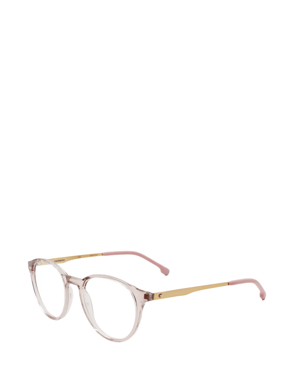 Carrera Bril met rond montuur Roze
