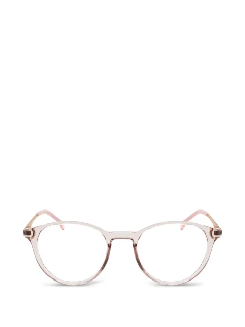 Carrera round-frame glasses