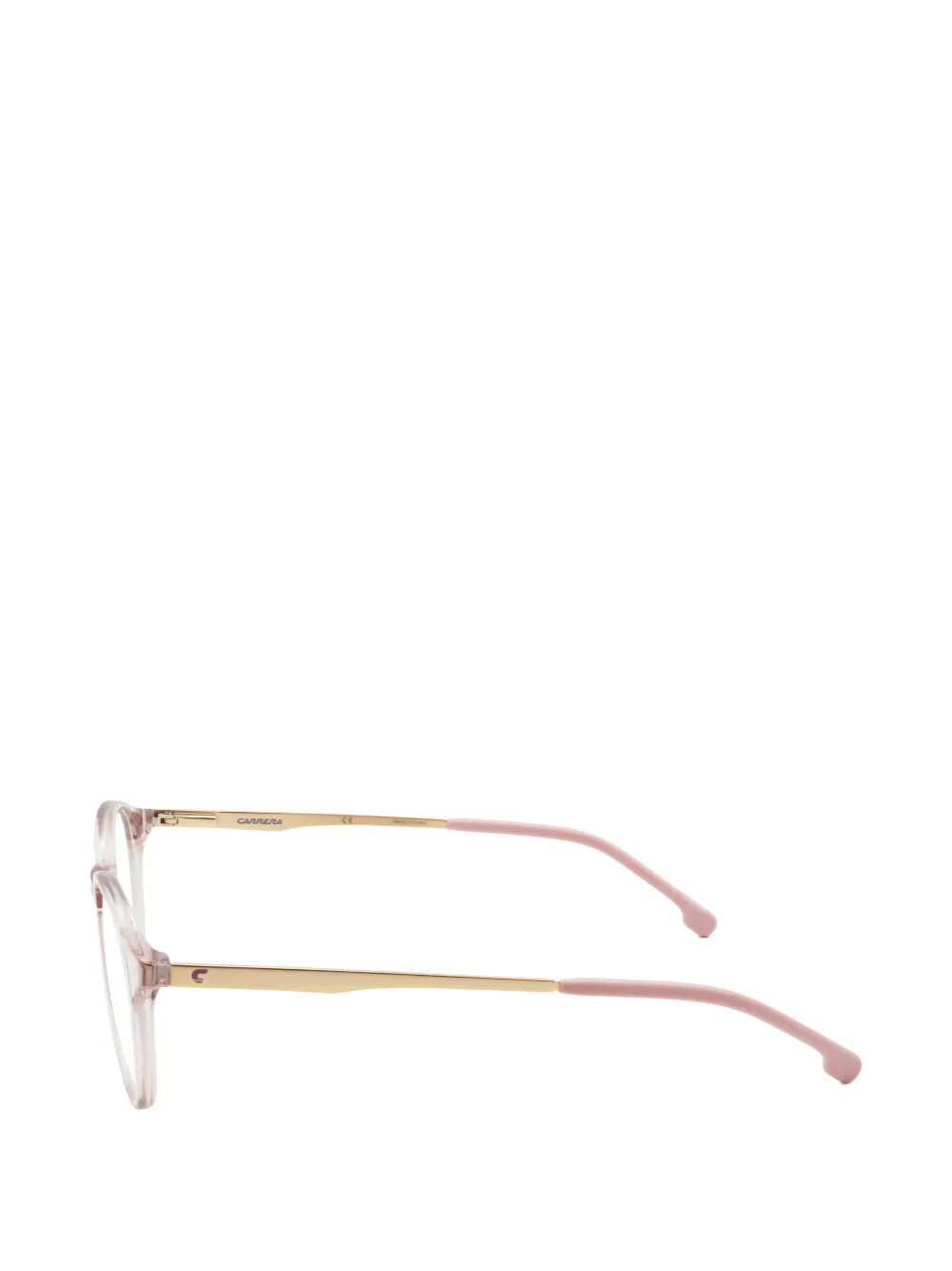 Carrera Bril met rond montuur Roze