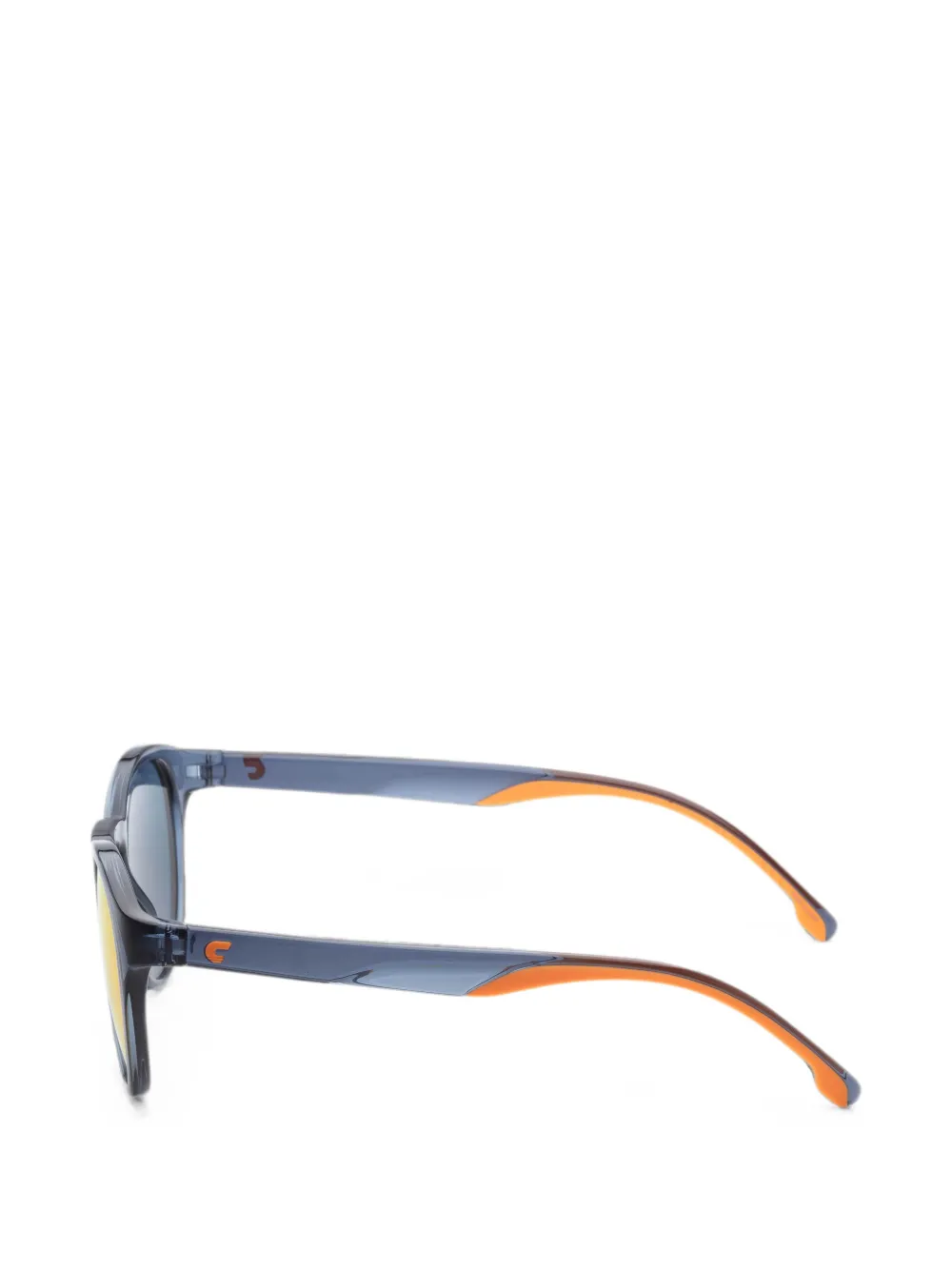 Carrera Zonnebril met rond montuur Blauw