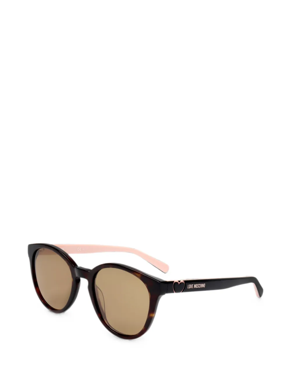 Moschino Eyewear 51mm Havana sunglasses - Braun