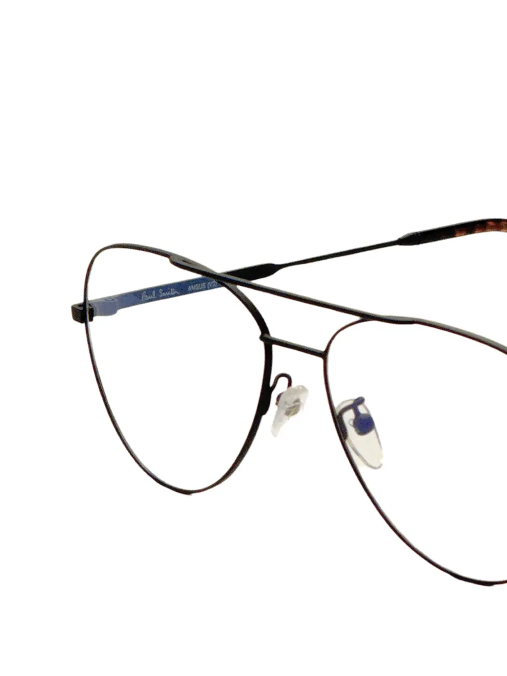 Paul Smith Angus bril met piloten montuur Zwart