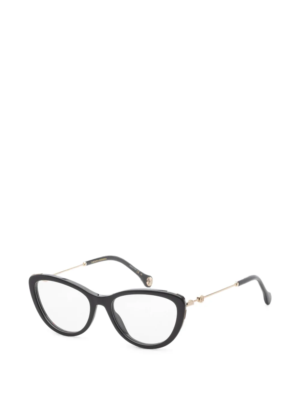 Carolina Herrera Brille mit Cat-Eye-Gestell - Schwarz