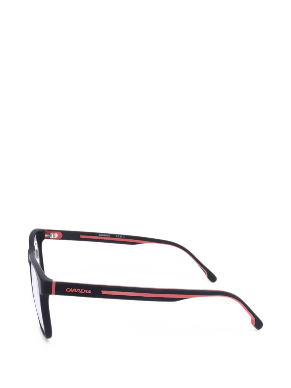 Carrera Bril met vierkant montuur Zwart