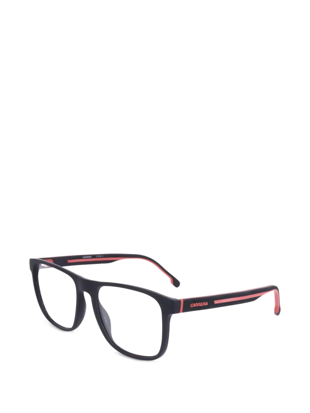 Carrera Bril met vierkant montuur Zwart