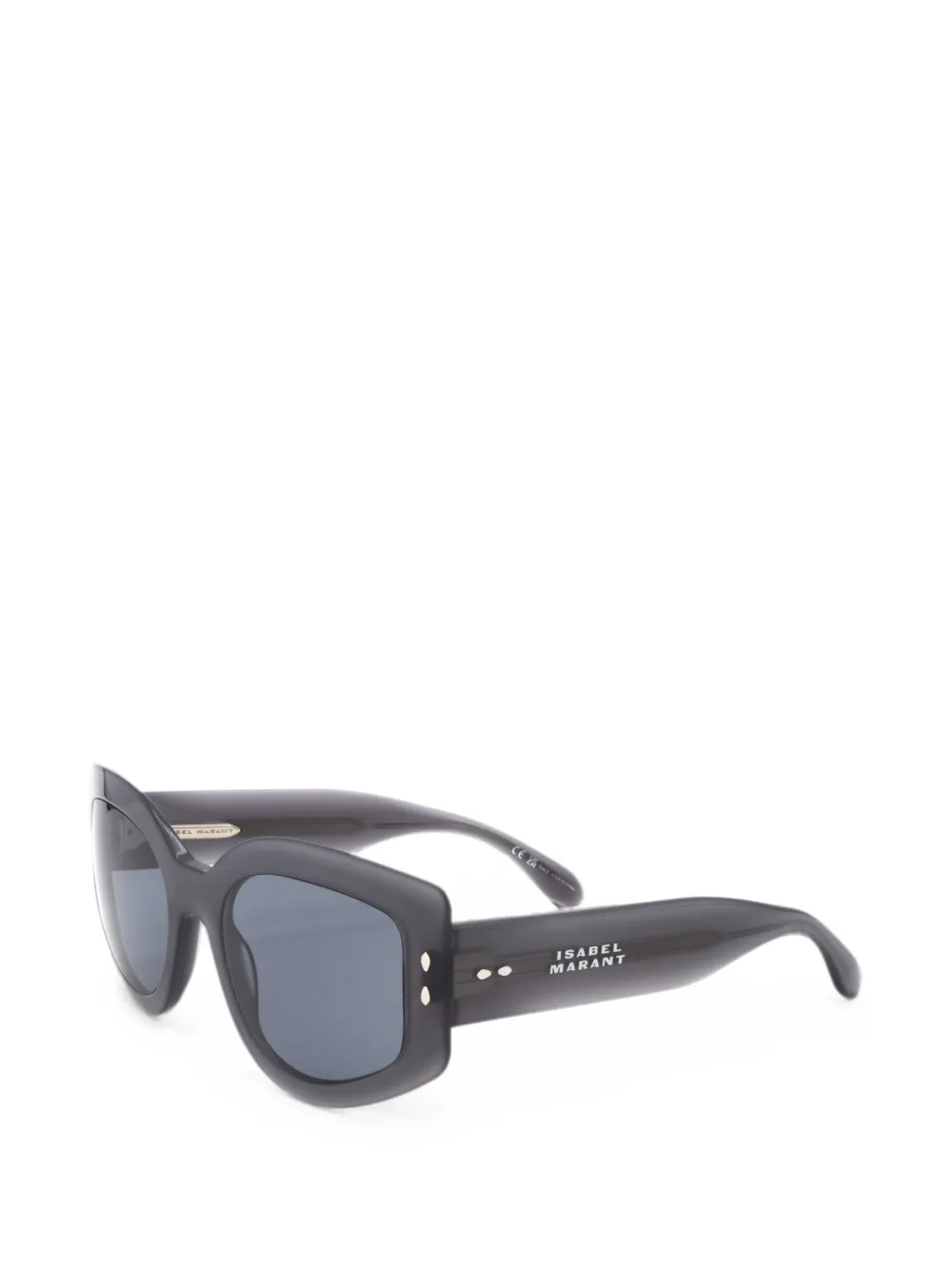 Isabel Marant Eyewear geometric-frame sunglasses