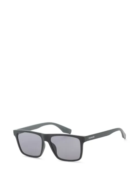 Calvin Klein lentes de sol con armazón cuadrada