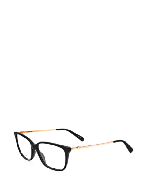 Moschino Eyewear lentes con motivo de corazón
