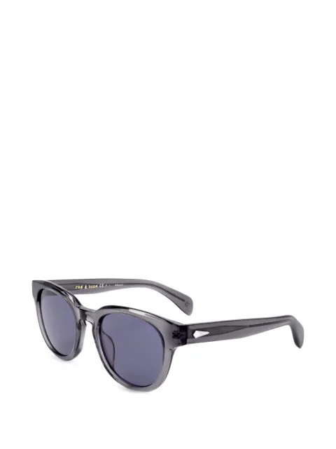 rag & bone Sonnenbrille mit rundem Gestell