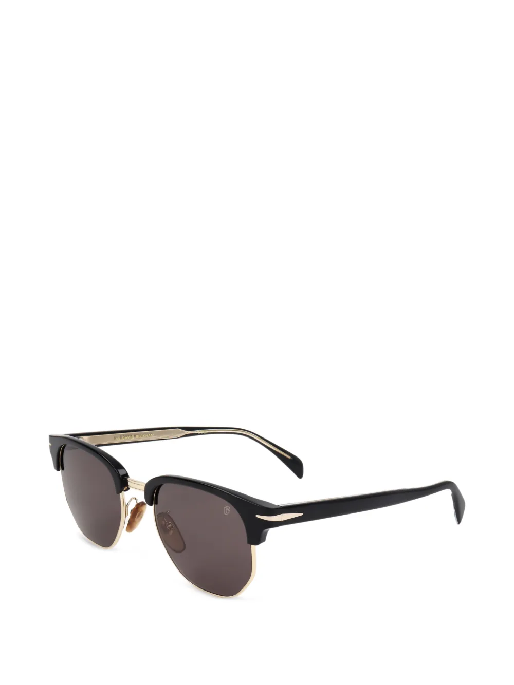 Eyewear by David Beckham Occhiali con ponte - Nero