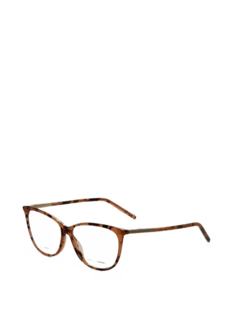 Marc Jacobs Eyewear tortoiseshell-effect cat-eye glasses