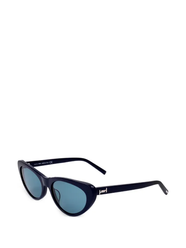 Tod's Cat-eye Frame Sunglasses in Blue