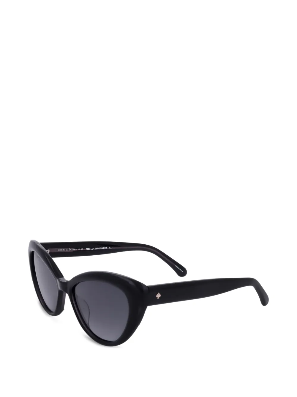 Kate Spade Marlah Cat-Eye-Sonnenbrille - Schwarz