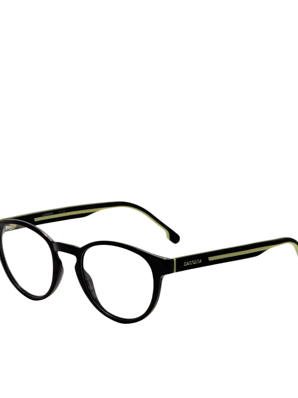 Carrera Bril met rond montuur Zwart