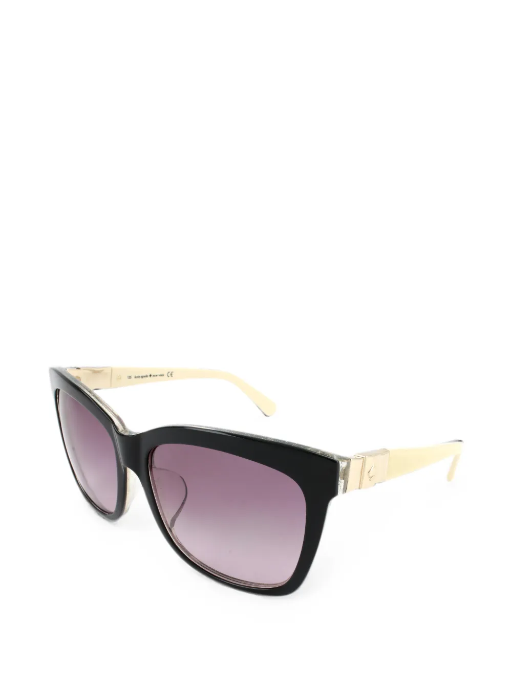 Kate Spade Dagmar cat-eye sunglasses - Schwarz