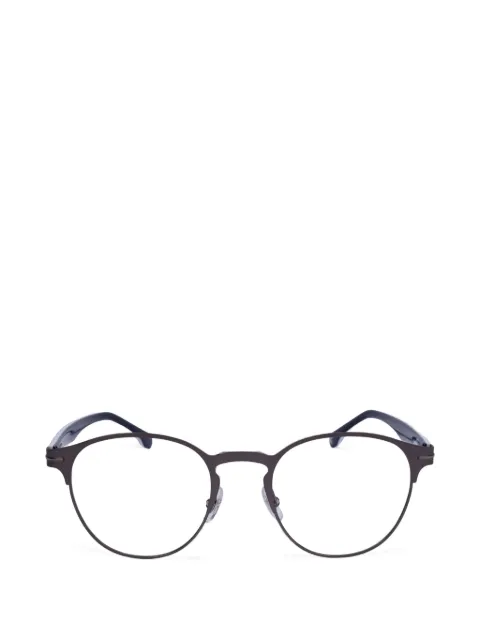 Carrera gafas con montura redonda
