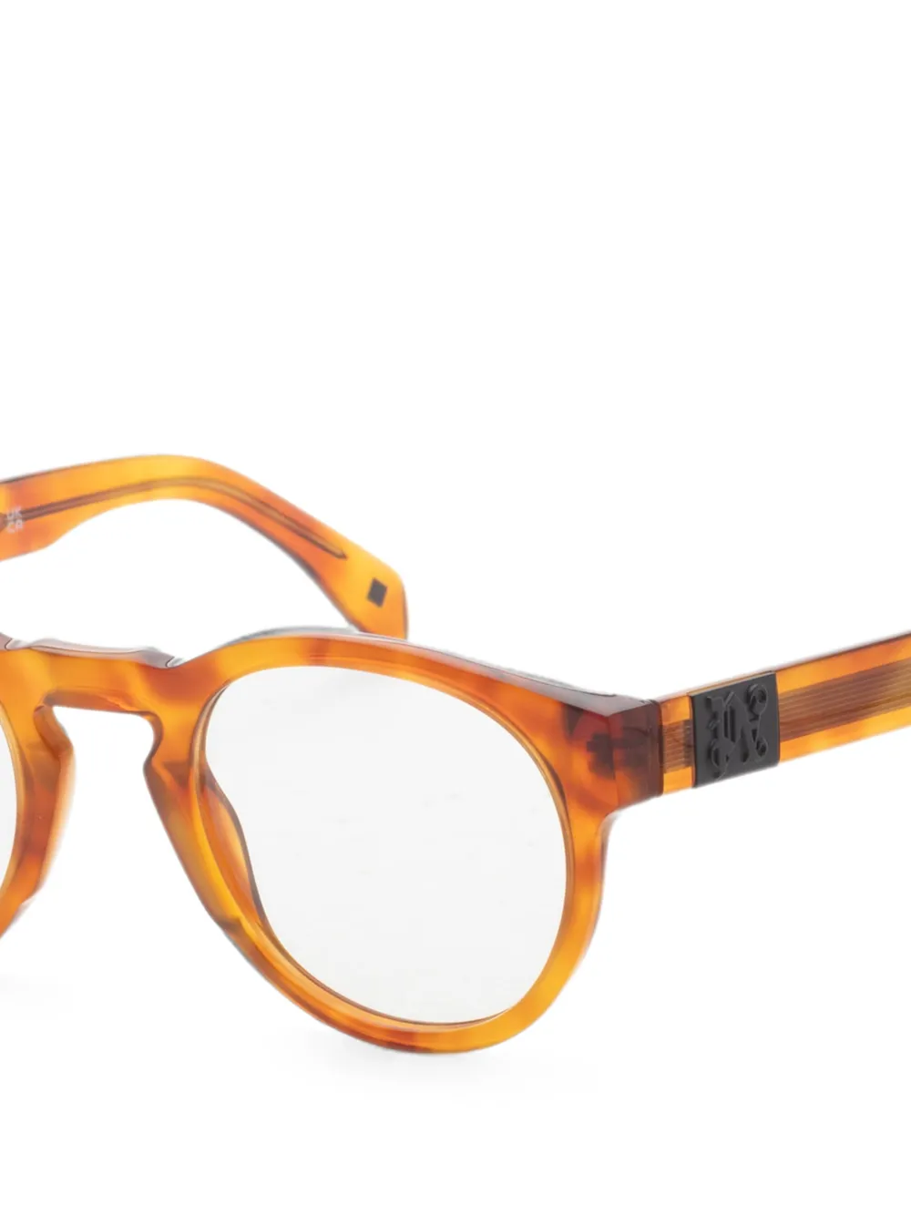 Palm Angels Eyewear Style 8 51 mm bril met bruin montuur