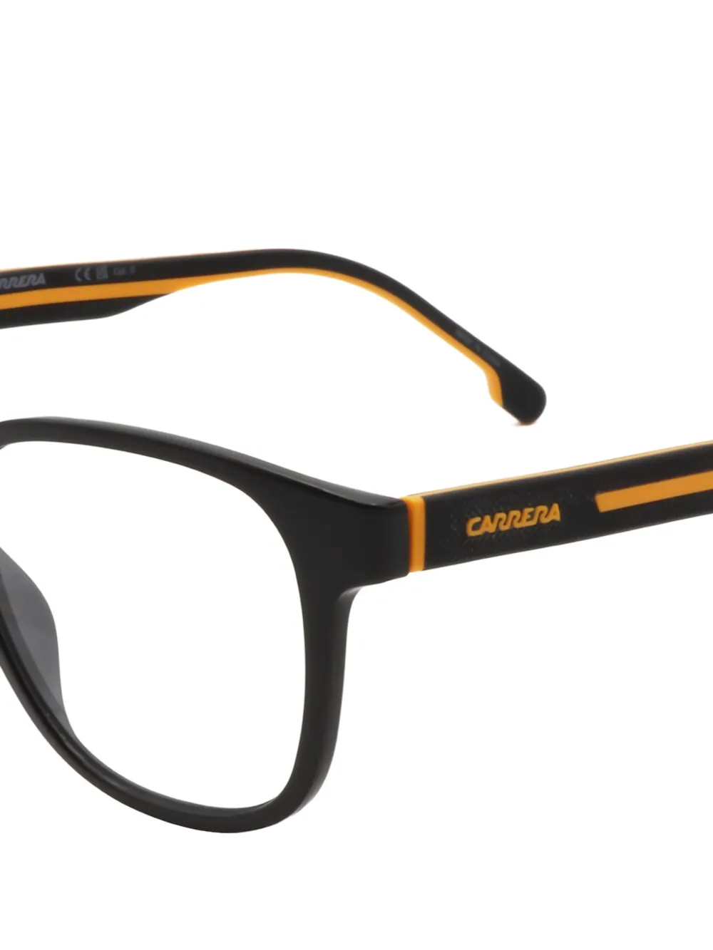 Carrera Bril met vierkant montuur Zwart