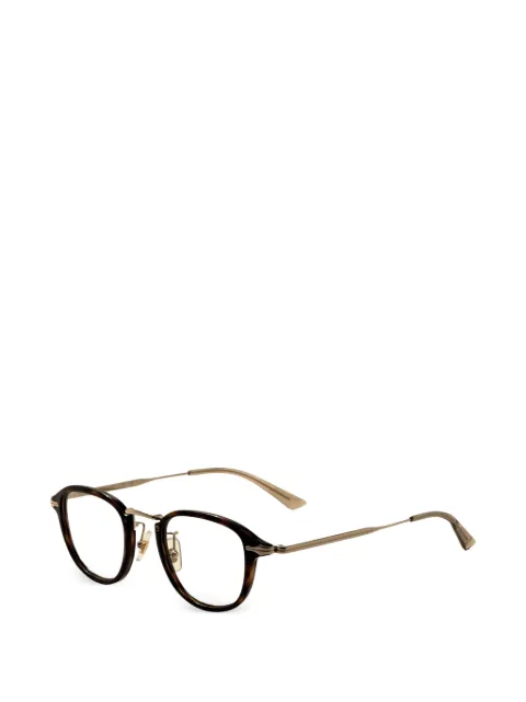 Montblanc round-frame glasses