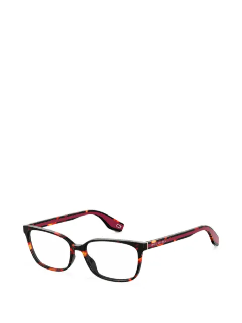 Marc Jacobs Eyewear トータスシェル スクエアメガネフレーム