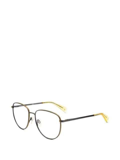 rag & bone lunettes de vue à monture géométrique