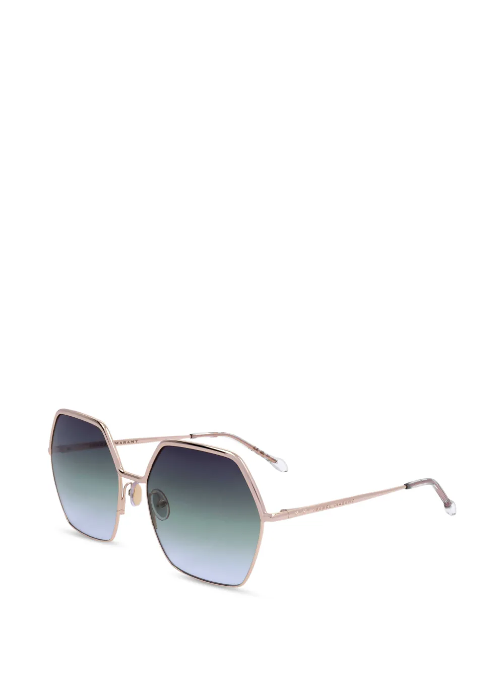 Isabel Marant Eyewear geometric-frame sunglasses