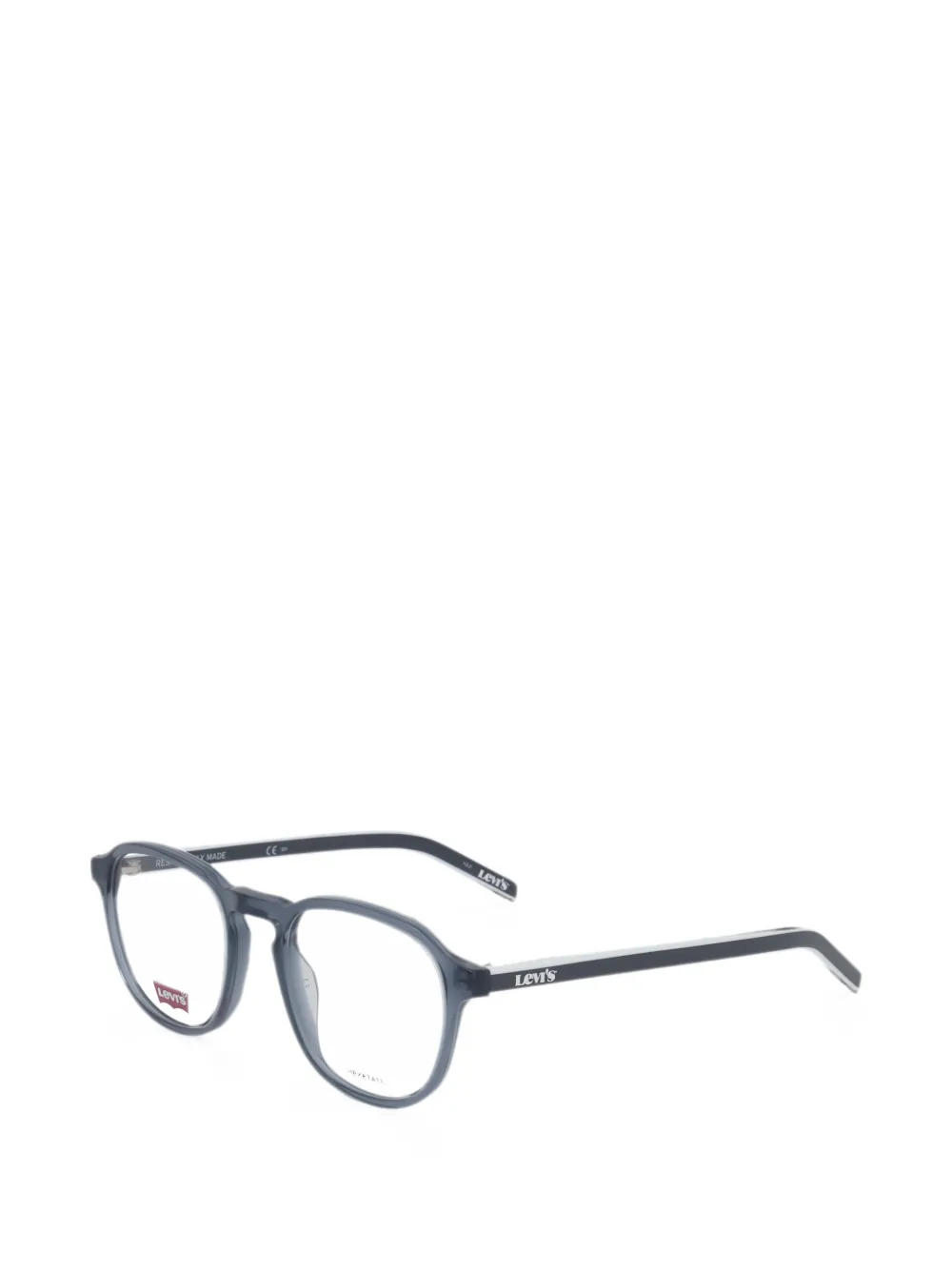 Levi's Brille mit geometrischem Gestell - Blau