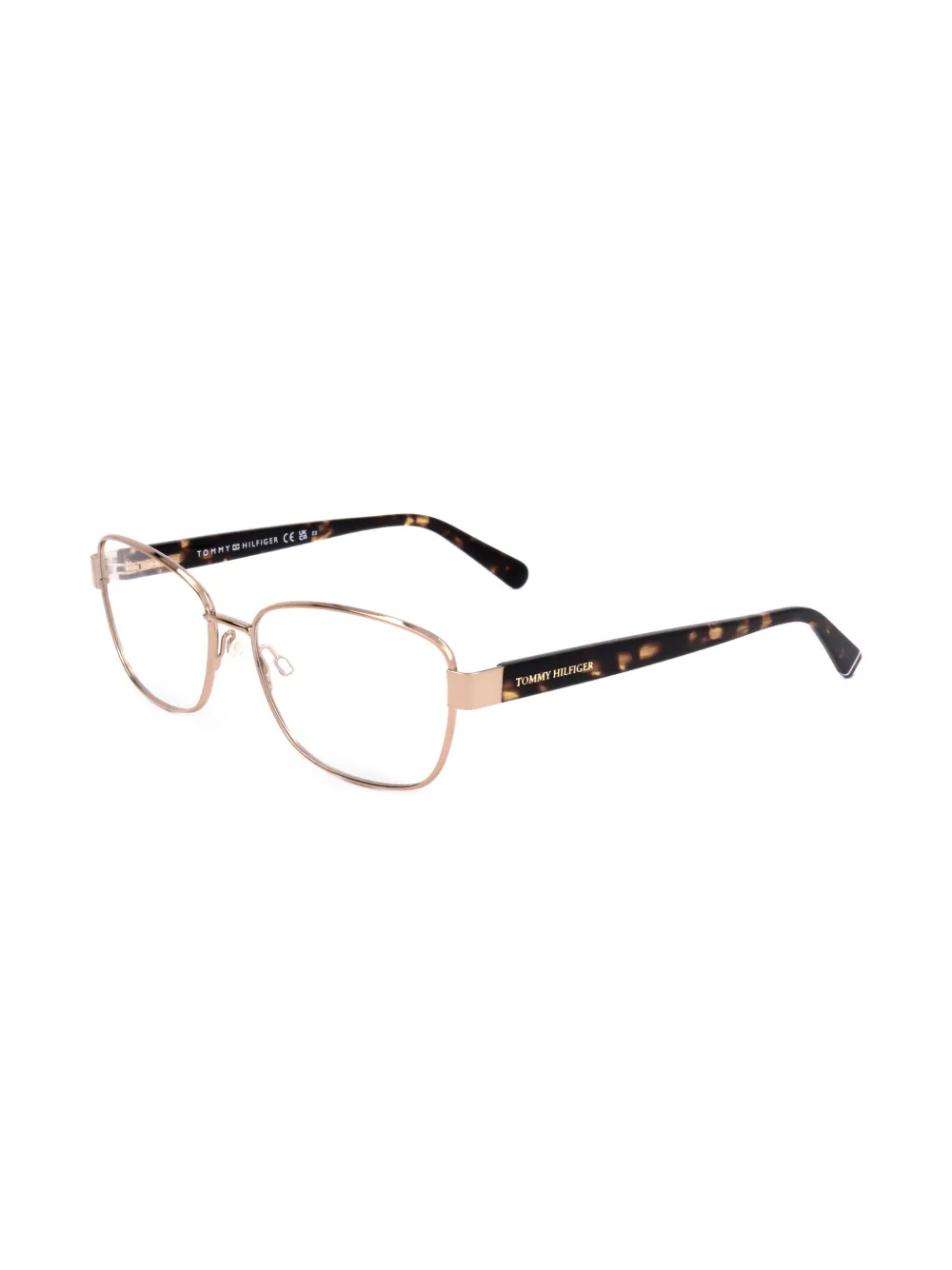 Tommy Hilfiger Occhiali squadrati - Oro