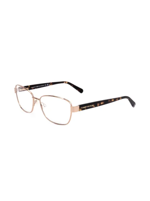 Tommy Hilfiger square-frame glasses
