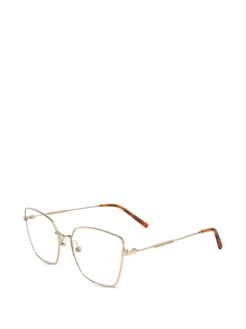 Marc Jacobs Eyewear geometric-frame tortoiseshell-effect glasses