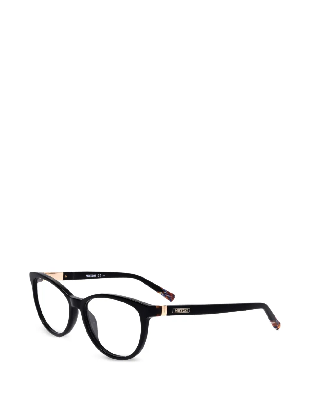 MISSONI EYEWEAR Occhiali cat-eye - Nero