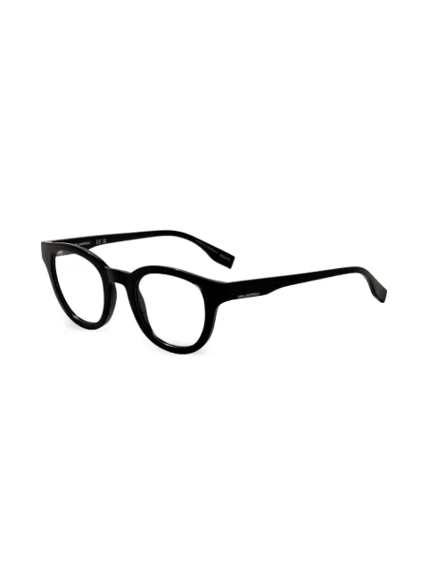 Karl Lagerfeld round-frame glasses