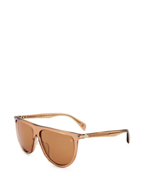 RAG & BONE EYEWEAR lentes de sol con armazón geométrica