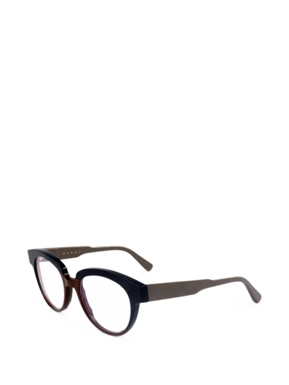 Marni Eyewear round-frame glasses