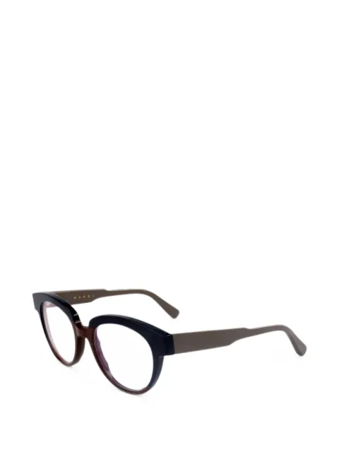 Marni Eyewear round-frame glasses