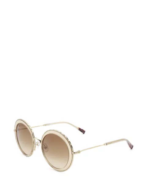 MISSONI EYEWEAR lentes de sol con armazón redonda