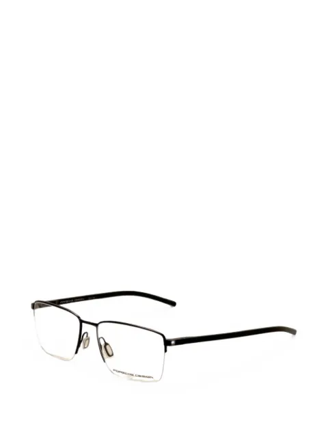 Porsche Design square-frame glasses