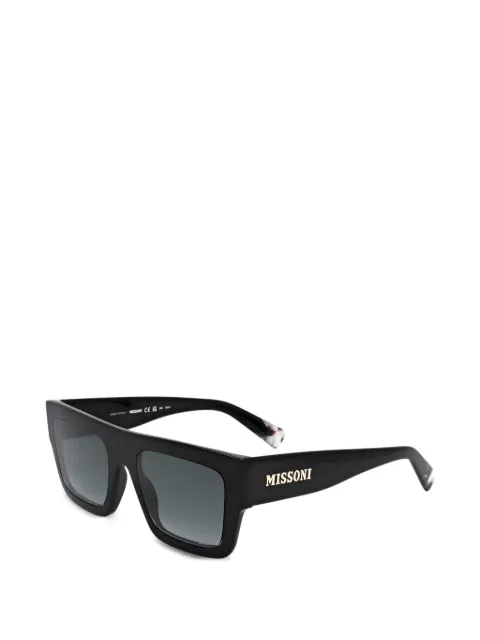 MISSONI EYEWEAR Occhiali da sole squadrati con placca logo