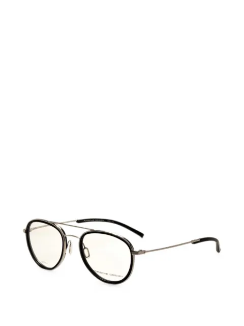 Porsche Design pilot-frame glasses