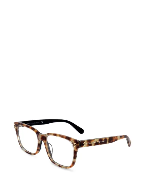Stella McCartney Eyewear lunettes de vue à monture animalière 53 mm