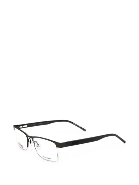 HUGO rectangle-frame glasses