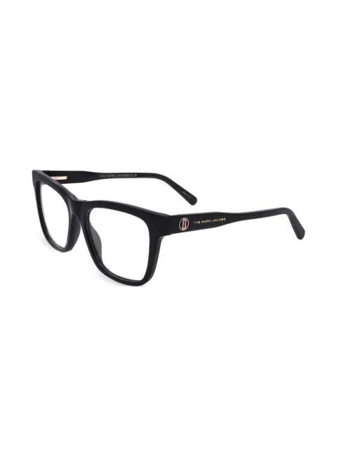 Marc Jacobs Eyewear logo-plaque square-frame glasses