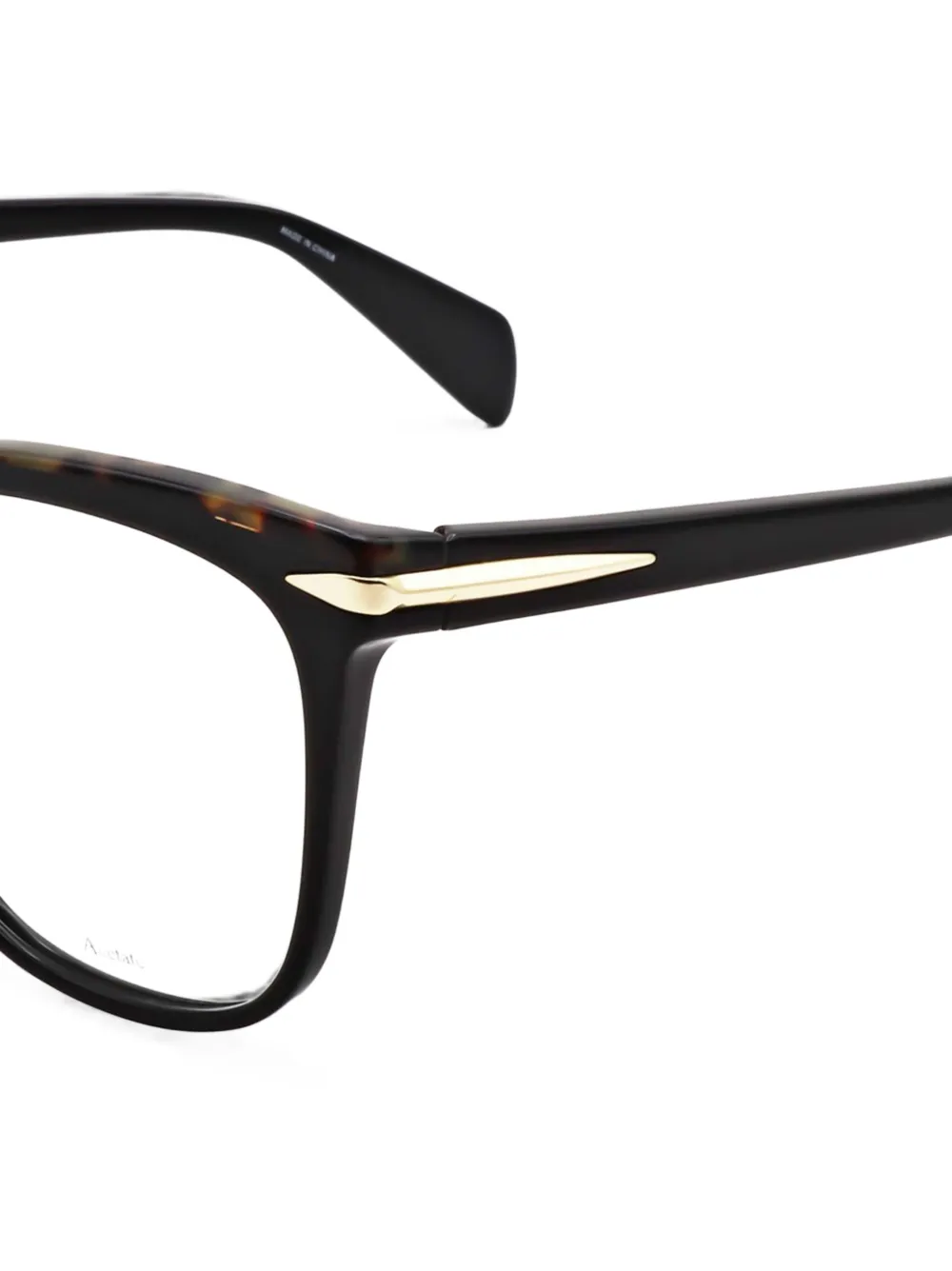 RAG & BONE EYEWEAR Bril met cat-eye montuur Bruin