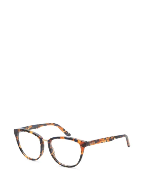 Smith Ambrey tortoiseshell-effect square-frame glasses