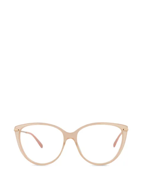 Pomellato cat-eye glasses
