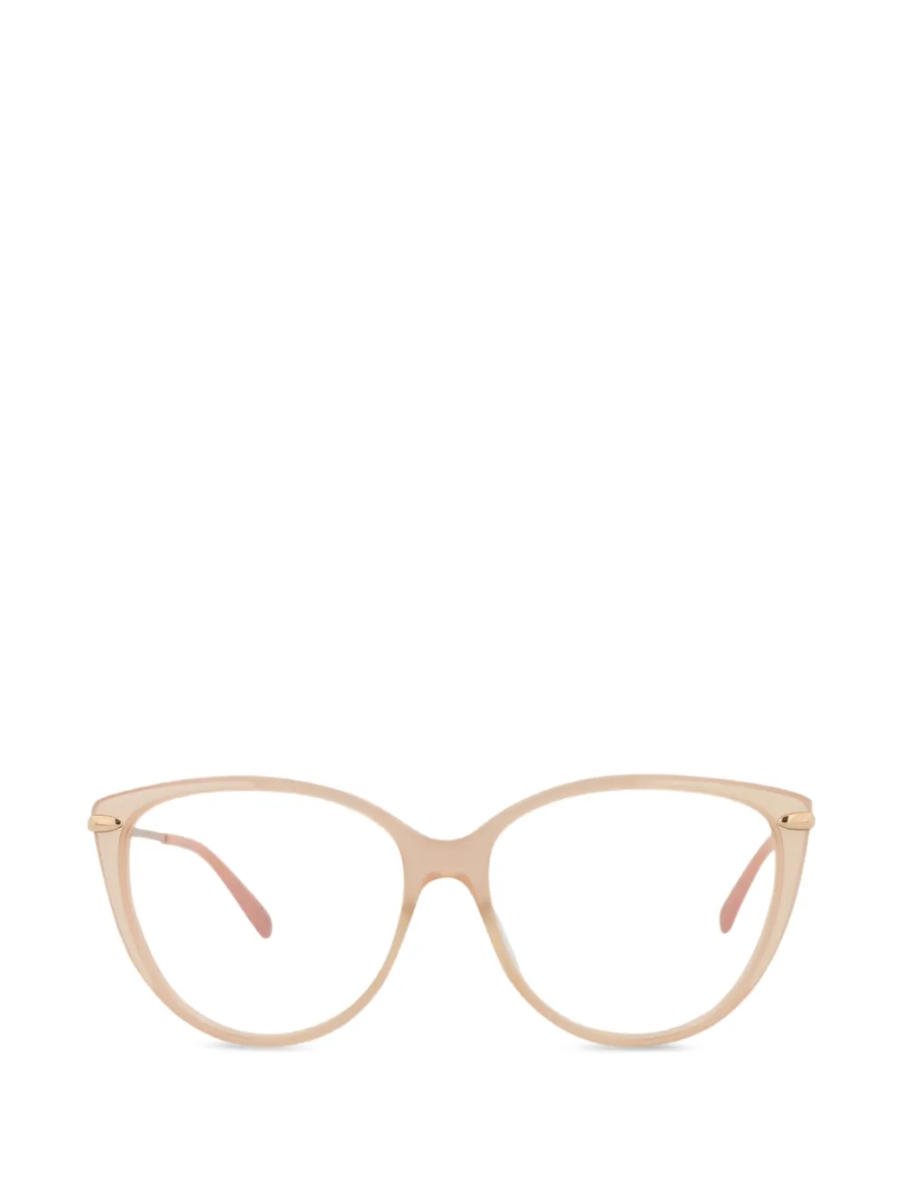 Pomellato cat-eye glasses