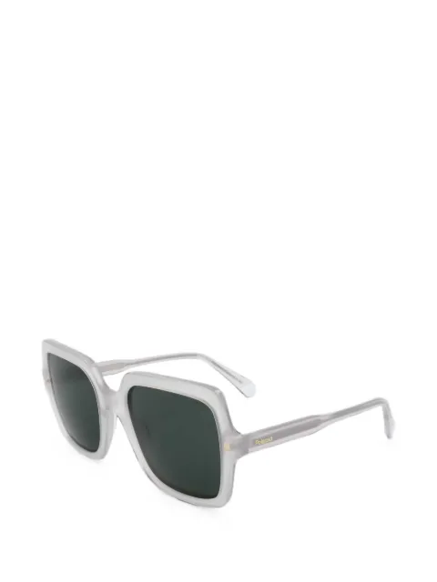 Polaroid square-frame polarized sunglasses