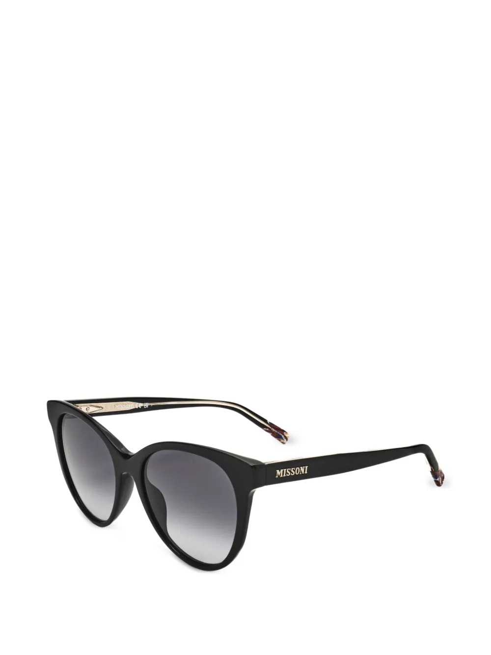 MISSONI EYEWEAR cat-eye frame sunglasses