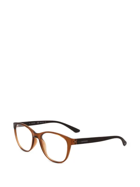 Calvin Klein round-frame glasses