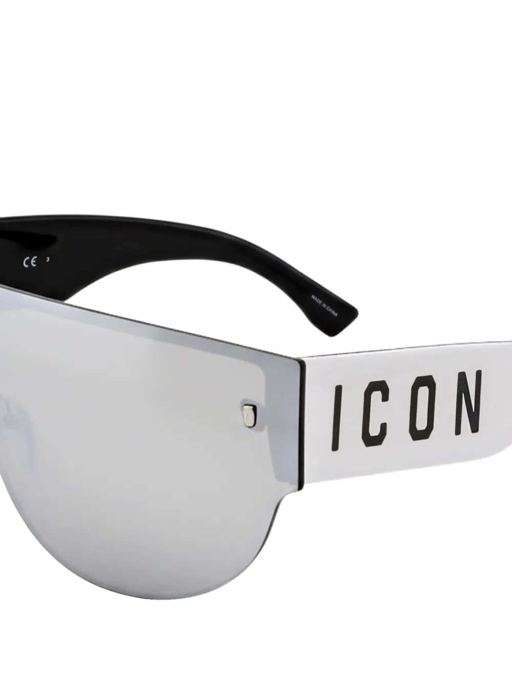 DSQUARED2 EYEWEAR Zonnebril met spiegelglazen Wit